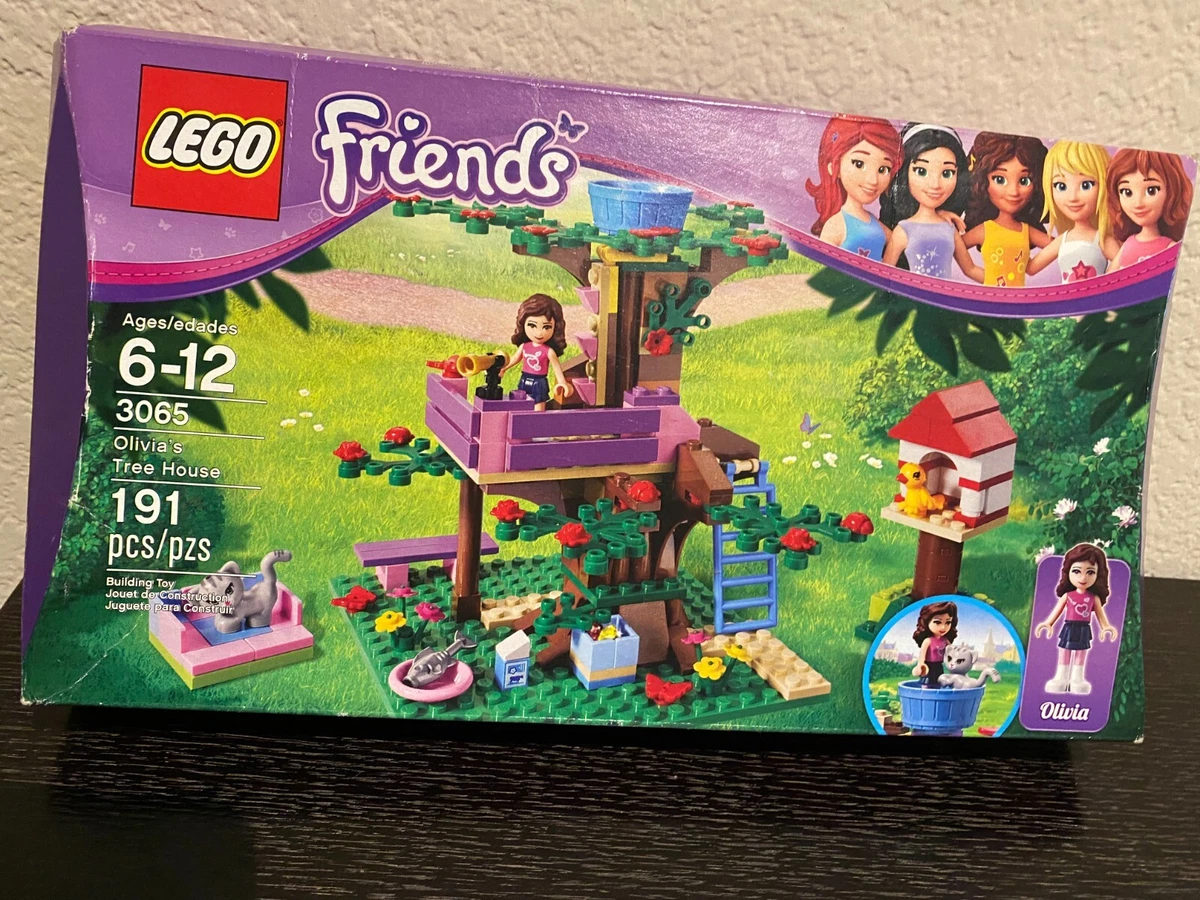 LEGO Friends Olivia s Tree House 3065 COMPLETE