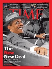Barack Obama Time Magazine Cover | (Nov 2008) Vol. 172, No. 21 Newsstand Edition