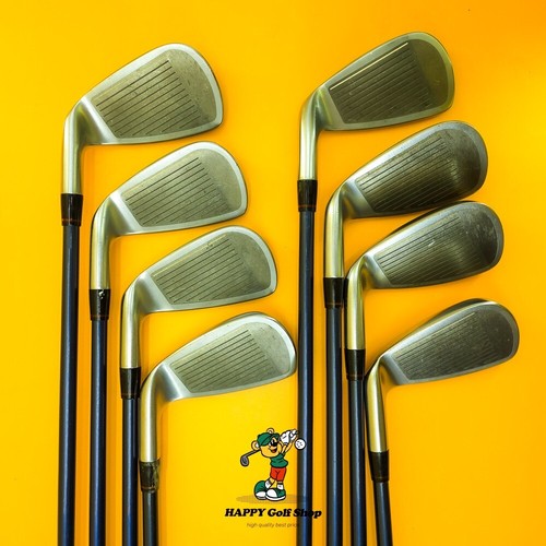 Honma Twin Marks AP-301 Iron Set 4-11 | 10 Pcs | Graphite | Stiff Flex - Picture 2 of 11