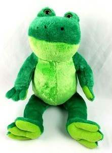 teddy bear frog