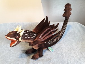 hungarian horntail plush