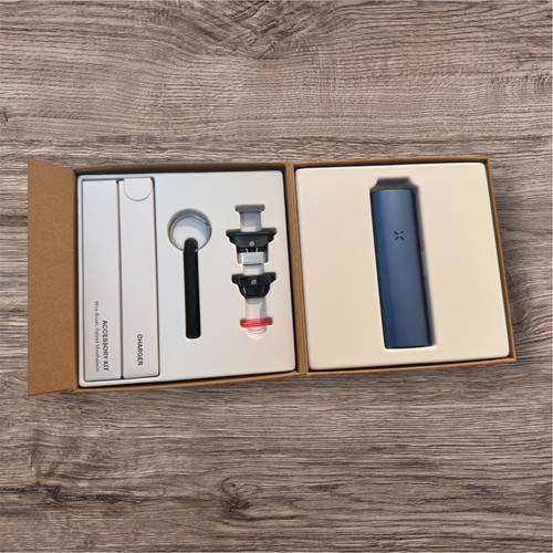 Vaporizador PAX Plus Periwinkle | Nuevo, Caja Abierta | Original - Imagen 5 de 6