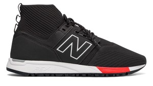 NEW BALANCE MRL247 OF MID BLACK NERO SCARPE SHOES SCHUHE ZAPATOS CHAUSSURES NEW BALANCE MRL247 OF MID BLACK NERO SCARPE SHOES SCHUHE ZAPATOS CHAUSSURES