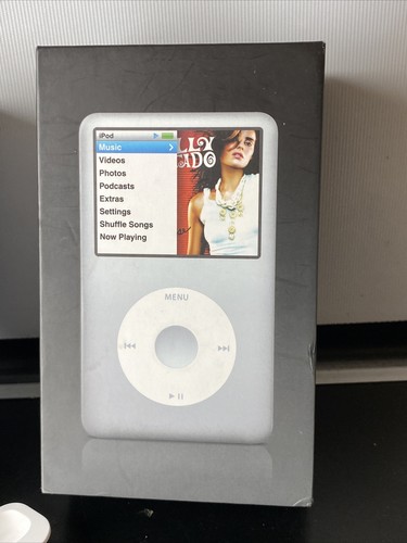 Apple iPod Classic 6. Generation 80GB silber - verpackt - Bild 3 von 7
