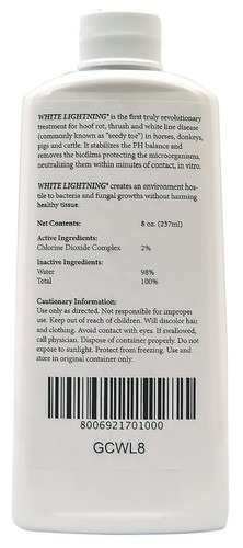 Grand Circuit Grand Circuit White Lightning 8oz - Picture 2 of 2