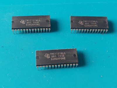 TMS1121NLL universal timer controller NOS Genuine Texas instruments | eBay