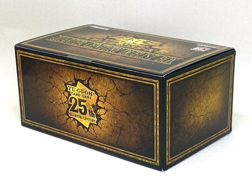 遊戯王 QUARTER CENTURY DUELIST BOX Yu-Gi-Oh! OCG Duel Monsters QUARTER CENTURY DUELIST BOX