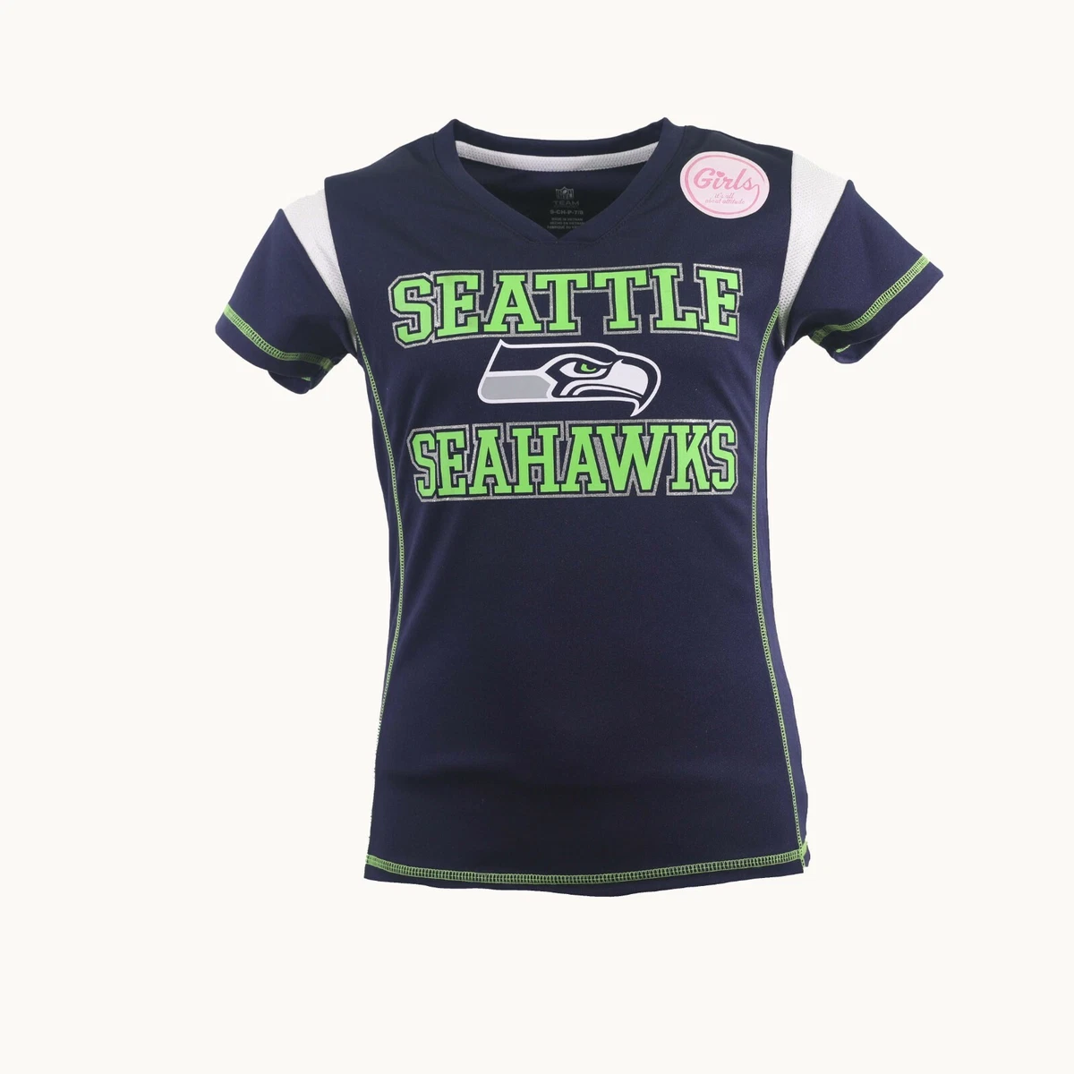 Seattle Seahawks Richard Sherman NFL Girls Kids Youth Size Shirt