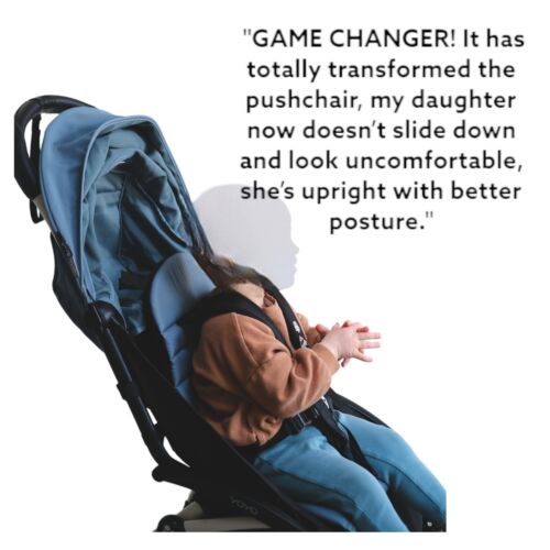 Aufrechter Kinderwagen Sitzpositionierer, gerader Sitzgurt kompatibel mit Babyzen Yoyo - Bild 4 von 10