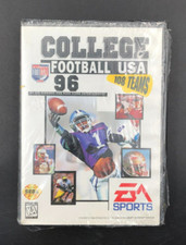 College Football USA 96 (Sega Genesis) w/ Box