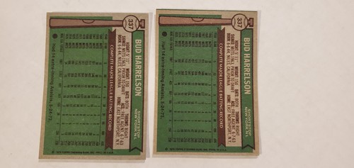 1976 BASEBALL 1976 Topps #1-660 Singles ACTUAL PHOTOS Personal Collection - Picture 250 of 472