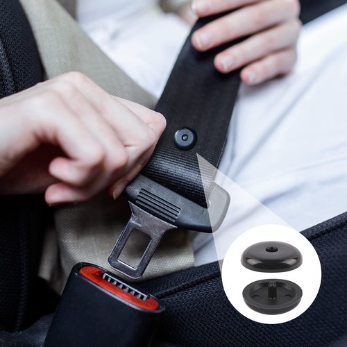 10 Sets Universal Fit Seatbelt Stopper Kit Seat Belt Button Stop Plastic Seat... - Picture 6 of 6