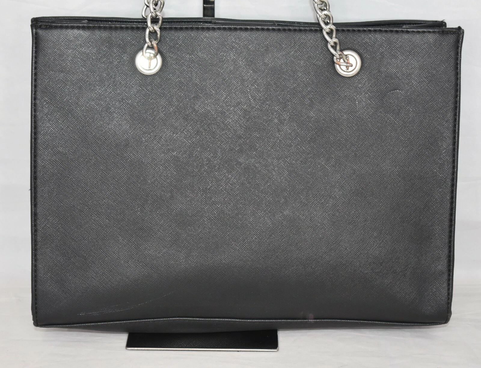 Borsa a mano Nine West Black Chain