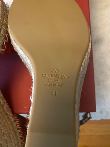NEW 🔥valentino shoes women size 41🔥 - Picture 7 of 7