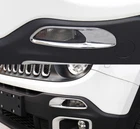 For Jeep Renegade 2015-2018 Daytime Running Light Day Lights Lamp Cover Trim