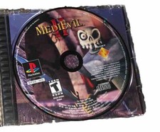 MediEvil II (Sony PlayStation 1, 2000)disk Only