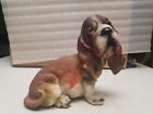 Resin Sitting Dachshund Figurine