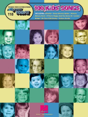 Cent chansons pour enfants feuille de musique E-Z jouer aujourd'hui livre NEUF 000100136 - Photo 1 sur 1