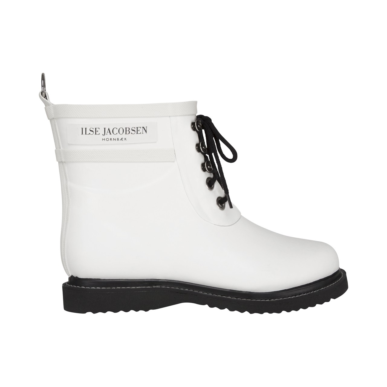 New 9 ILSE JACOBSEN Hornbæk 'Rub 2' Short Rubber rain Stiefel, WEISS 37/7 New 9 ILSE JACOBSEN Hornbæk 'Rub 2' Short Rubber rain Stiefel, WEISS 37/7