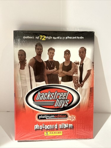 Backstreet Boys Fotokartenalbum Vintage 1999 - Bild 1 von 4
