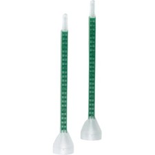 CosmoMix Square Static Mixer Nozzle Tube Tip Epoxy Resin Adhesive Mixing Nozz...