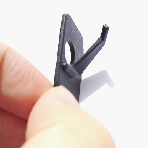 3pcs Archery Arrow Rest Plastic Self-Adhesive Recurve Bow Left/Right Hand Target - Picture 5 of 14