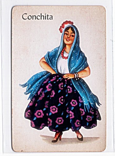1940s WHITMAN CARD GAMES YOUR FAVORITE CHARACTERS SINGLE CARDS - FREE SHIPPING! - Picture 192 of 343