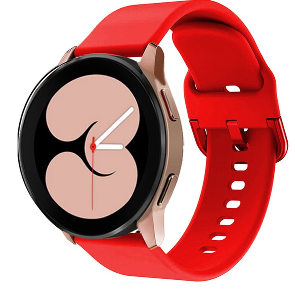 For Samsung Galaxy Watch 4 6 Classic 47 46 42 44 40mm 5 Pro Silicone