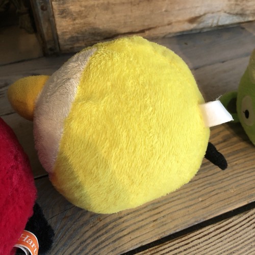 Hartz Angry Birds Red, Chuck e Green Pig 6" peluche senza suono pacchetto di 3 - Foto 12 di 16
