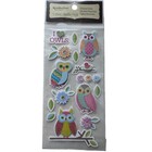 Recollections Animals & Insects Dimensional Scrapbooking Stickers