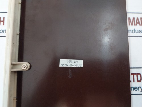 ABB DSRB 110 Slot Filler Blank Module Card - Picture 7 of 13