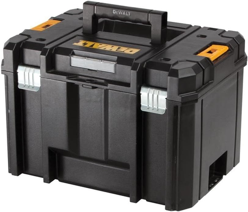 TSTAK Tool Box, Extra Large Design, Removable Tray for Easy Access to Tools, Wat - Picture 9 of 12