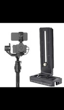 L Bracket Mounting Plate for DJI Ronin Gimbal Camera Vertical Stabilizer Lot X4