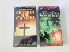 Children of the Corn & Soylent Green VHS NOS Sealed