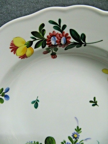 Alte Serie, Hutschenreuther Suppenteller, Edinburgh, Bauernrose - Bild 4 von 6