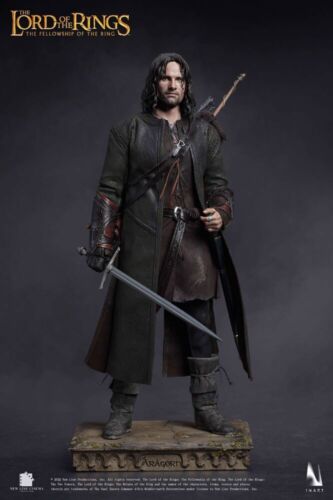 Pre-order INART AG-A005S1 1/6 Lord of the Rings Aragorn Male Action Figure Toy - Imagen 4 de 11