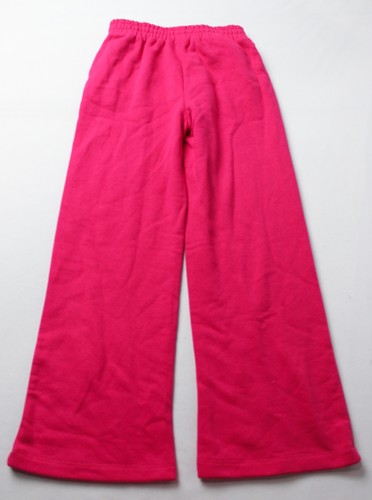 Habitual Girl Girls Solid Fleece Pull-On Sweatpants AP2 Fuchsia Size: 12 - Picture 3 of 4