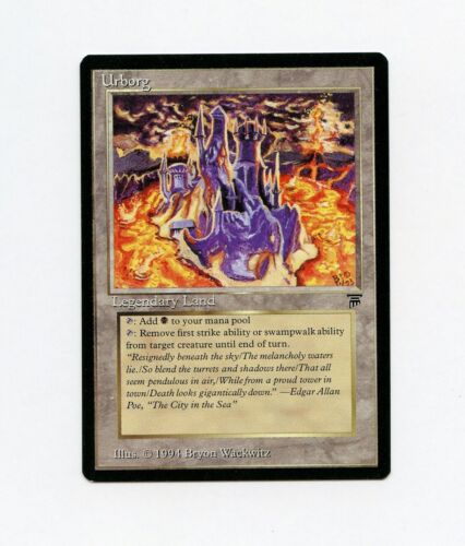 Urborg Legends NM Magic the Gathering MtG b