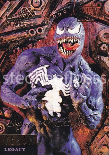 1995 Ultra Spider-Man Premiere pellicola firma oro che scegli, finisci il tuo set - Foto 84 di 150