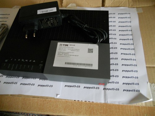 MODEM ROUTER TIM HUB ADSL ADSL2+ VDSL EVDSL FIBRA WIFI 1000 MEGA - Foto 4 di 5