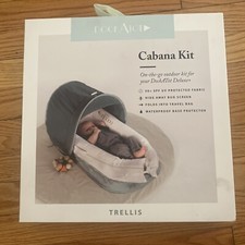 Dock A Tot Deluxe Plus Dock Cabana Kit Cover Trellis New In Box