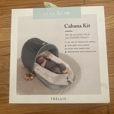 Dock A Tot Deluxe Plus Dock Cabana Kit Cover Trellis New In Box