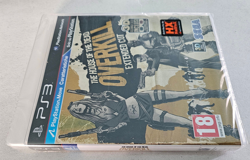 The House of the Dead Overkill - Extended Cut (Playstation 3 / PS3) New Sealed - Picture 7 of 13