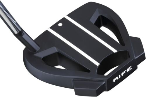 SHORT MENS RIFE CORSICA MALLET PUTTER 34 INCHES RG 2.0 10 INCH GRIP RIGHT HANDED - Picture 8 of 11