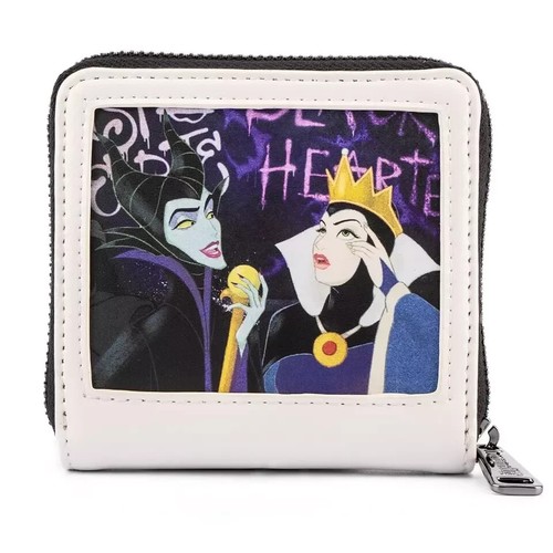 Loungefly x Villains In The Dark Club Polaroid Zip Wallet