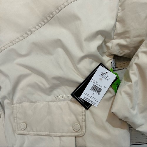 Volcom Blowson 5K gefütterte Jacke neu mit Etikett Damengröße Large - Bild 10 von 12