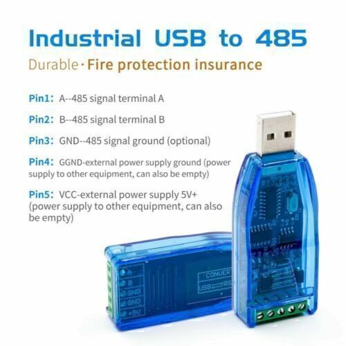 2023 Industrial USB To RS-485/RS232 Converter Upgrade Protection RS485 Conv R7Z3 - Bild 7 von 14