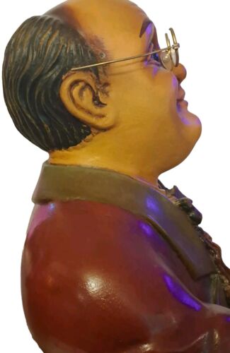 Rare Vintage Royal ButlerSculpture Statue Very Good Condition tray Not Include - Picture 6 of 22