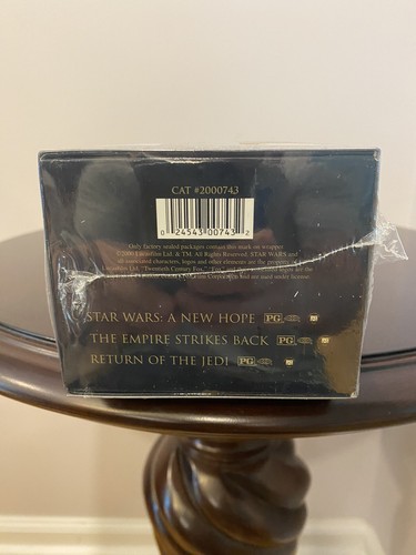 Star Wars Trilogy THX Digitally Mastered VHS Box Set LucasFilm 2000 (Sealed) - Picture 6 of 6