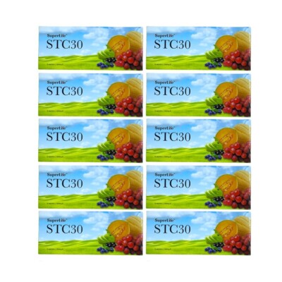 (Express Ship) 10 Boxes Superlife STC30 Supplement Stem Cell Anti Aging Vitamins